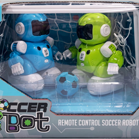 Soccerbot - 2-Player RC Soccer Showdown