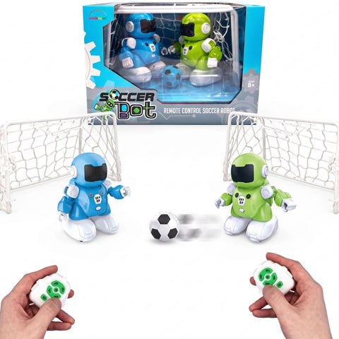 Soccerbot - 2-Player RC Soccer Showdown