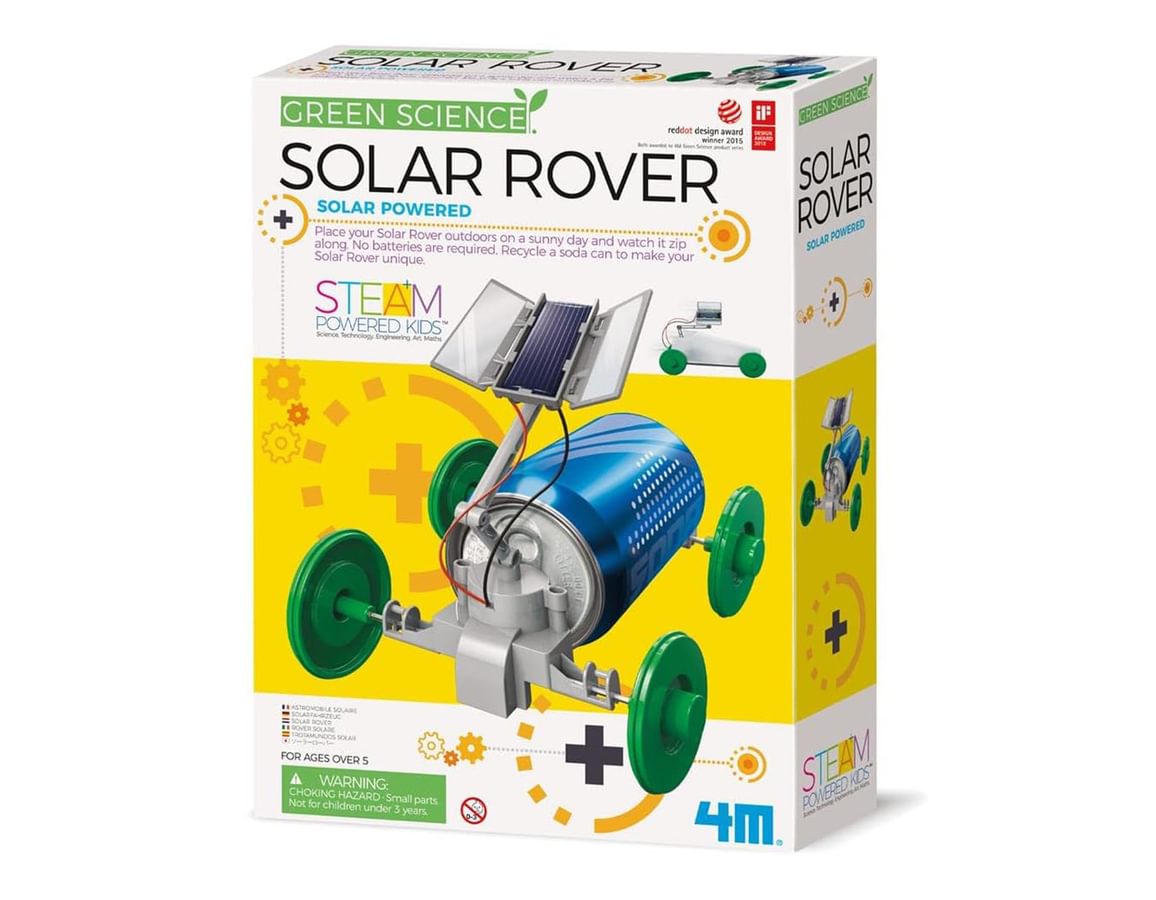 Solar Power Rover Solar Rover Kit - Fun Green Energy