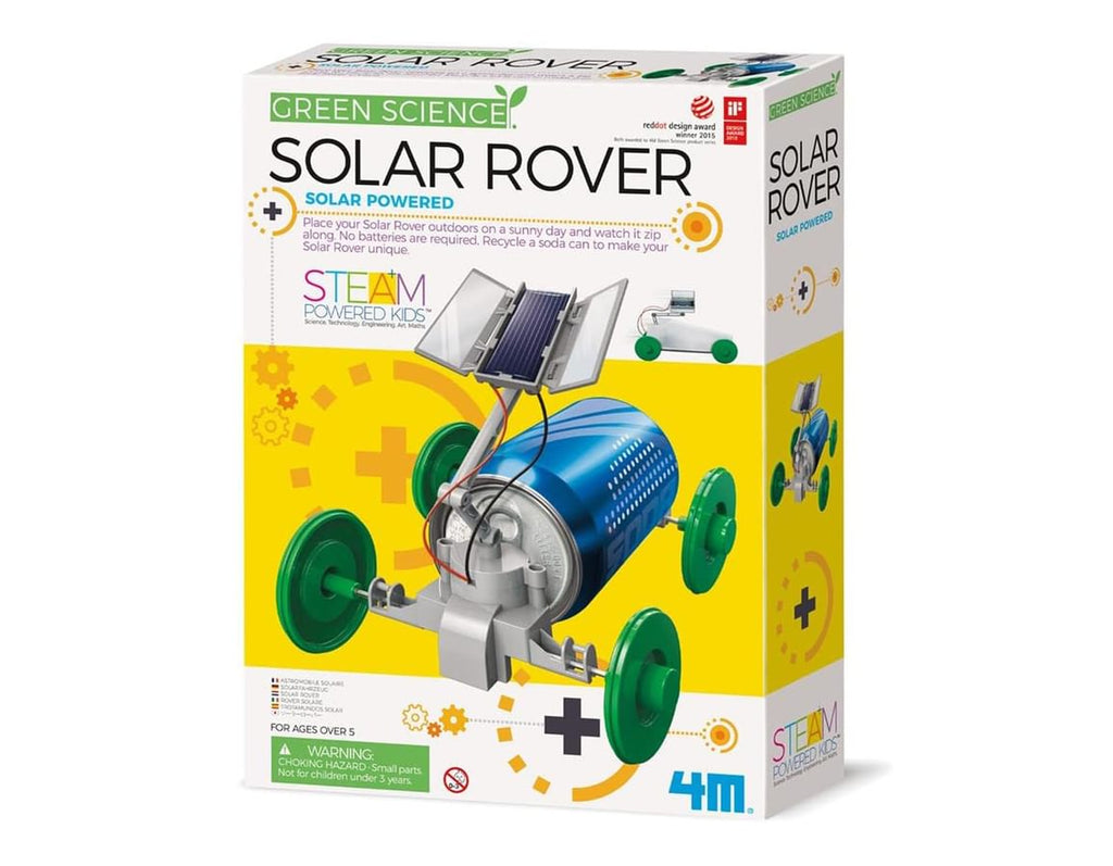 Solar Rover Kit - Fun Green Energy