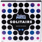 Solitaire - Classic Peg-Jumping Brain Teaser Board Game