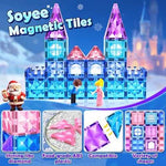 Soyee Diamond Magnetic Building Blocks Princess Set