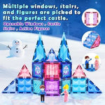 Soyee Diamond Magnetic Building Blocks Princess Set