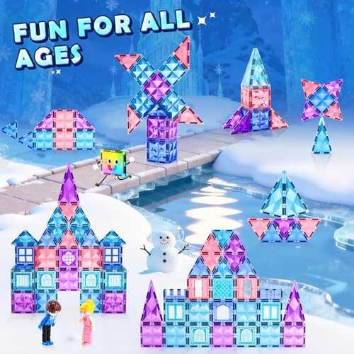 Soyee Diamond Magnetic Building Blocks Princess Set