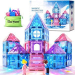 Soyee Diamond Magnetic Building Blocks Princess Set