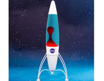 Space Lava Lamp - NASA 17'' Rocket Ship