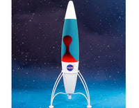 Space Lava Lamp - NASA 17'' Rocket Ship image 0