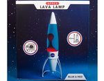 Space Lava Lamp - NASA 17'' Rocket Ship