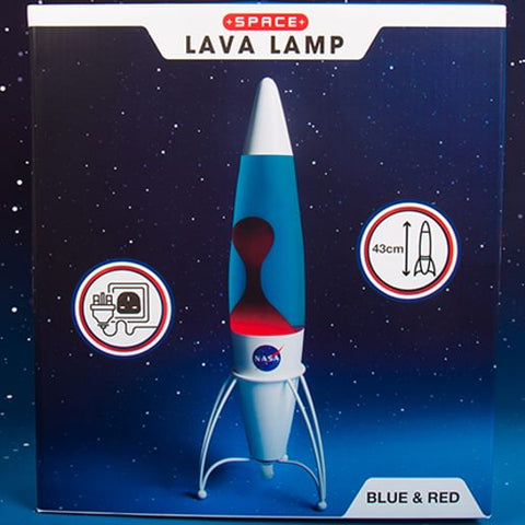 Space Lava Lamp - NASA 17'' Rocket Ship