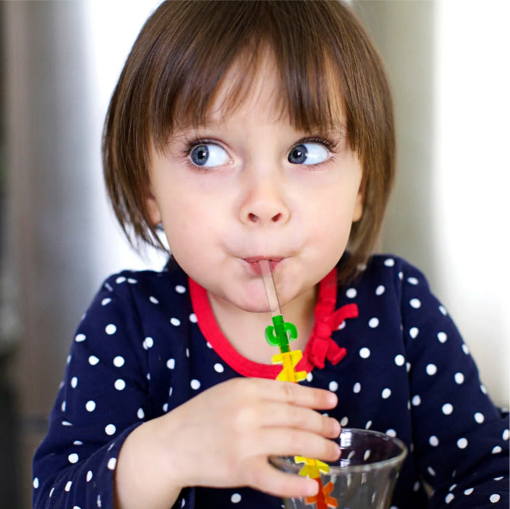 Spelly Interactive Straws - Build Words While You Sip and Play