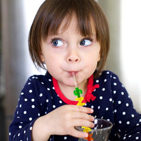 Spelly Interactive Straws - Build Words While You Sip and Play