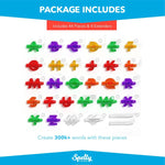 Spelly Interactive Straws - Build Words While You Sip and Play