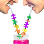 Spelly Interactive Straws - Build Words While You Sip and Play