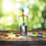 Spelly Interactive Straws - Build Words While You Sip and Play