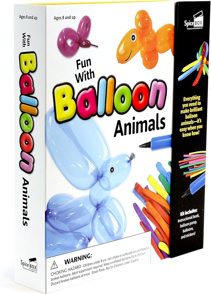 SpiceBox Fun with: Balloon Animals
