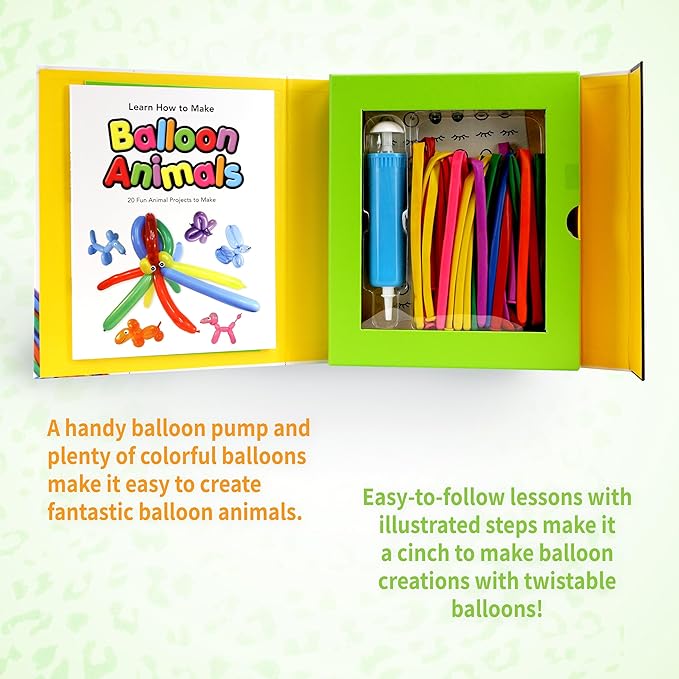 SpiceBox Fun with: Balloon Animals