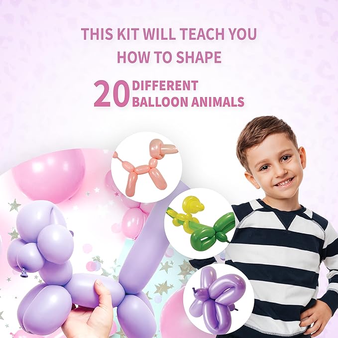 SpiceBox Fun with: Balloon Animals