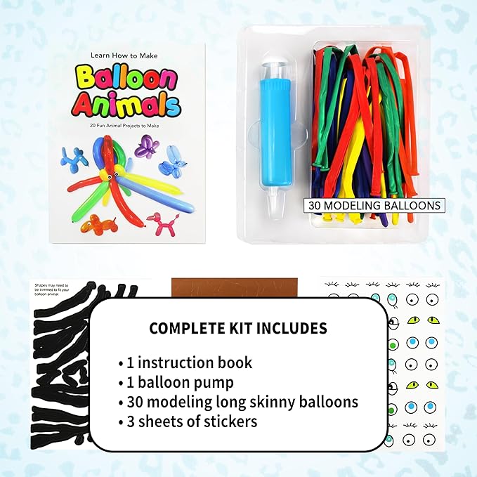 SpiceBox Fun with: Balloon Animals