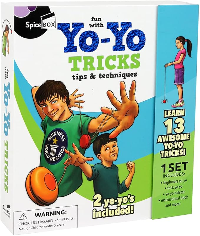 SpiceBox Fun with Yo-Yo Tricks Tips & Techniques