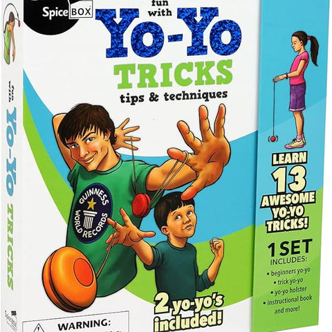 SpiceBox Fun with Yo-Yo Tricks Tips & Techniques