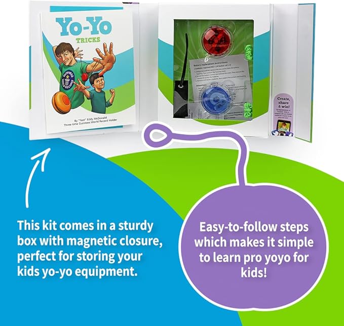 SpiceBox Fun with Yo-Yo Tricks Tips & Techniques