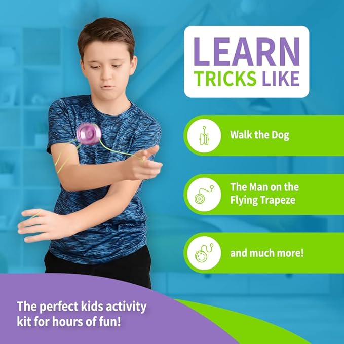 SpiceBox Fun with Yo-Yo Tricks Tips & Techniques