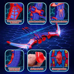 LED Bow & Arrow Shooting Set with Suction Cup Arrows