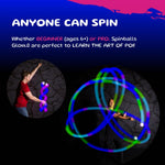 SPIN BALLS Glow.0 LED Poi