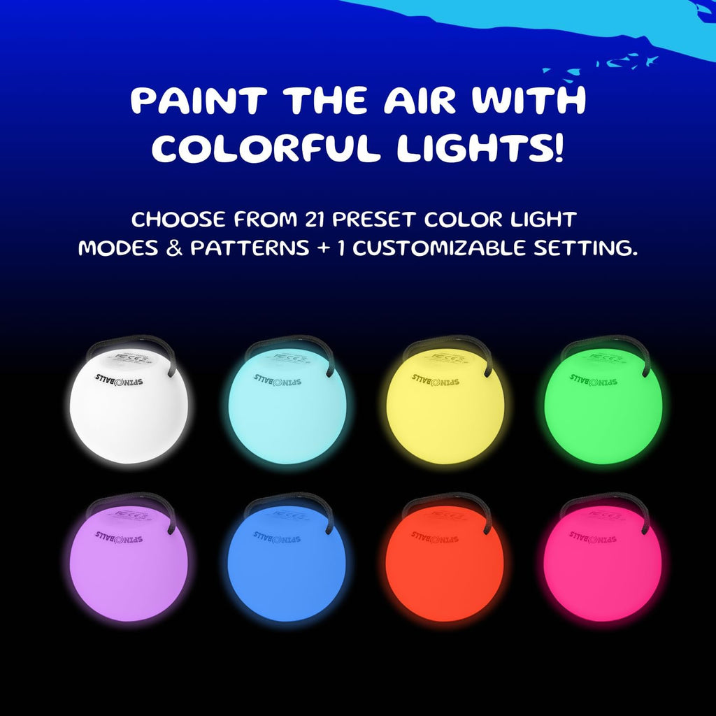SPIN BALLS Glow.0 LED Poi