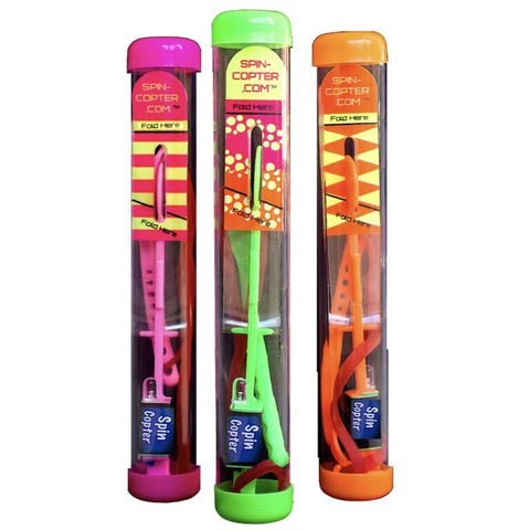 Spin Copter LED - Light up the Night!