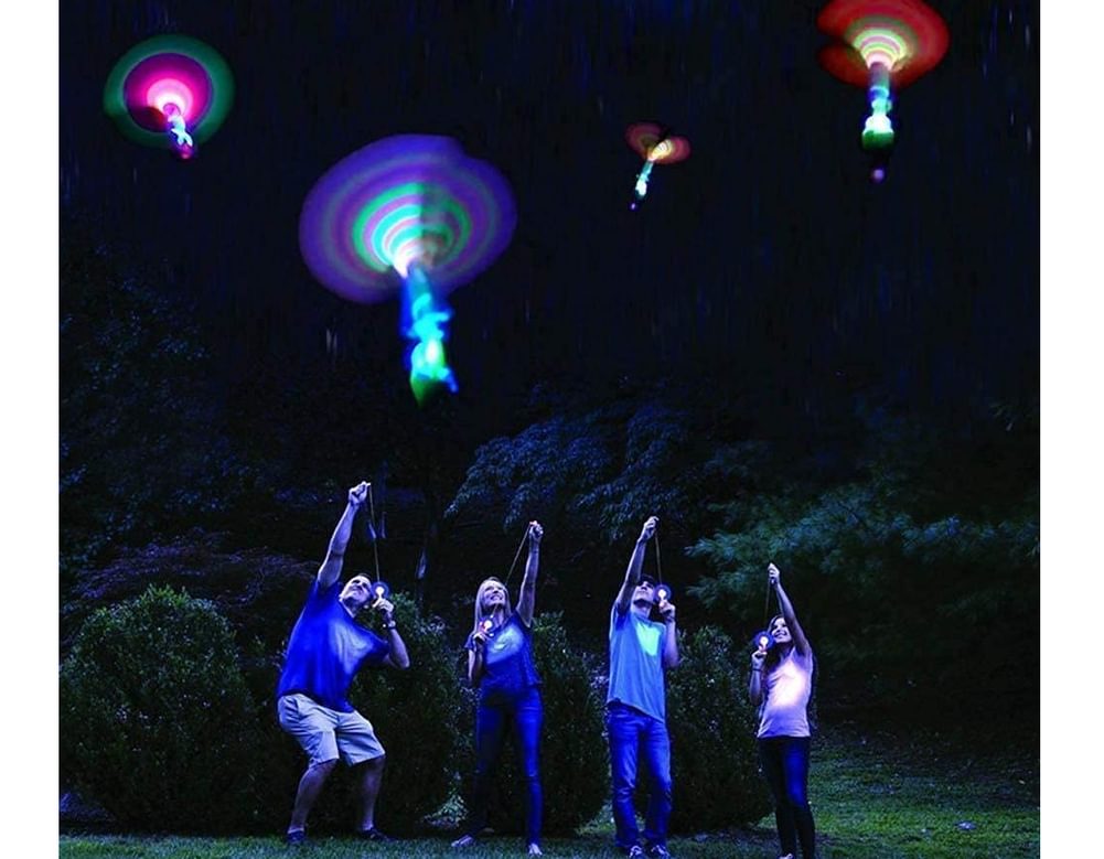 Spin Copter LED - Light up the Night!