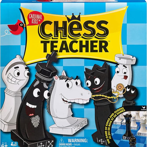 Spin Master Games Cardinal Kids Chess Teacher