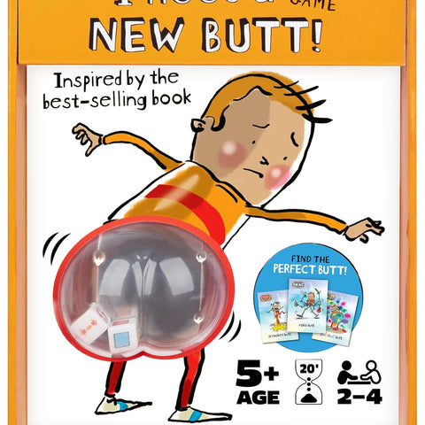 Spin Master Games, I Need a New Butt