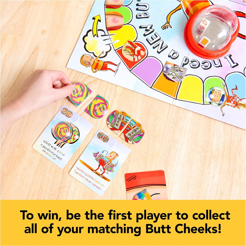 Spin Master Games, I Need a New Butt