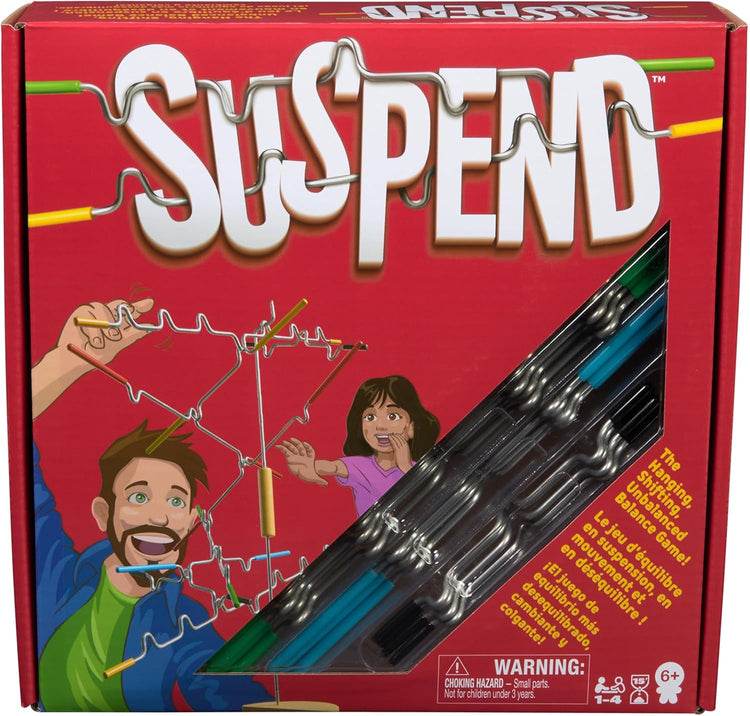 Spin Master Games, Suspend