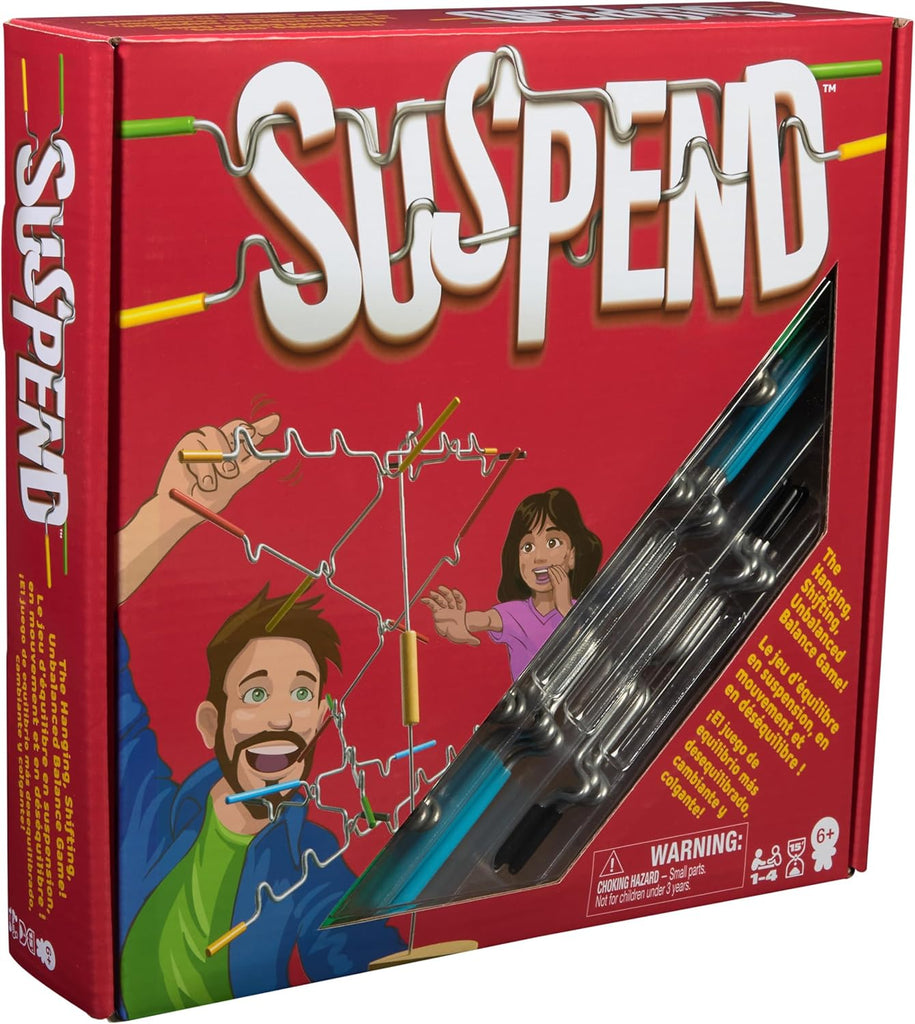 Spin Master Games, Suspend