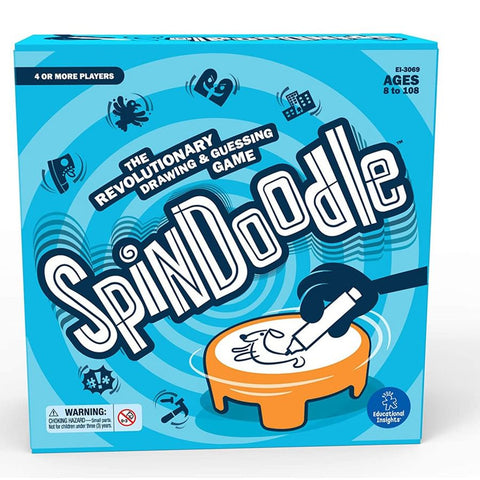 SpinDoodle - Draw on a spinning canvas!