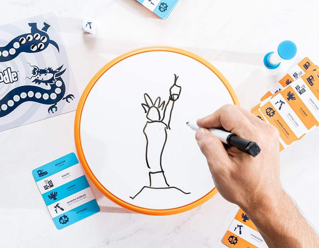 SpinDoodle - Draw on a spinning canvas!