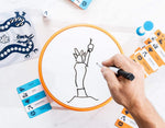 SpinDoodle - Draw on a spinning canvas!