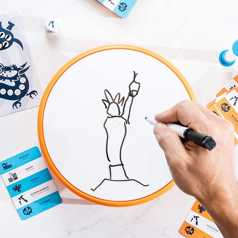 SpinDoodle - Draw on a spinning canvas!