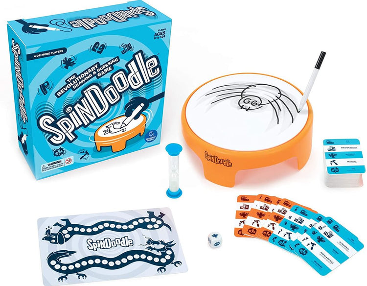 SpinDoodle - Draw on a spinning canvas!
