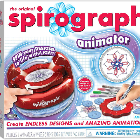 Spirograph - Animator