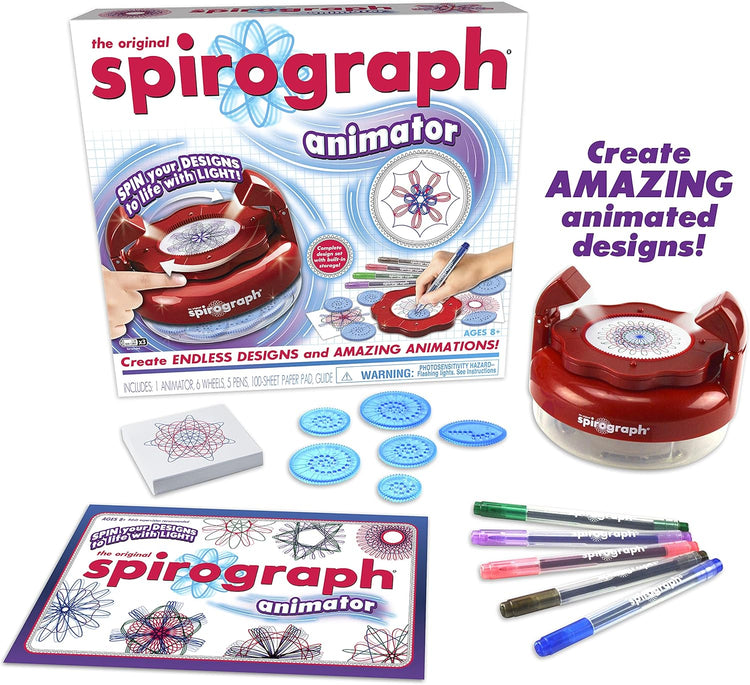 Spirograph - Animator