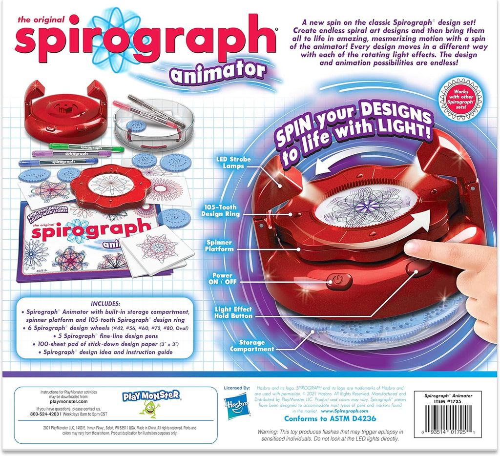 Spirograph - Animator