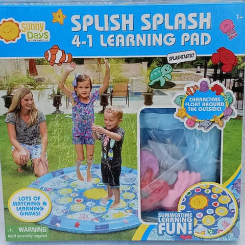 Splish Splash - 4 in 1 Learning Pad