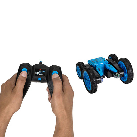 Split Wheel - Fast Spins and Stunt Racing Fun