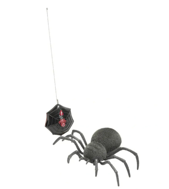 Spooky Spider - Creepy Crawly Fun for Pranks and Play