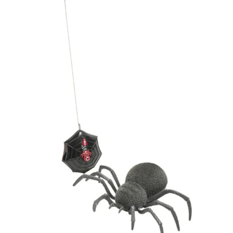 Spooky Spider - Creepy Crawly Fun for Pranks and Play