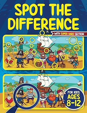 Spot the Difference Book