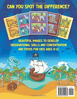 Spot the Difference Book